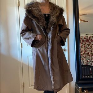Vintage Fur Coat M/L